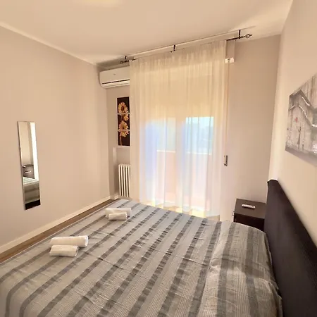 アパート 2 Passi Dal Mare & Parcheggio Privato *
